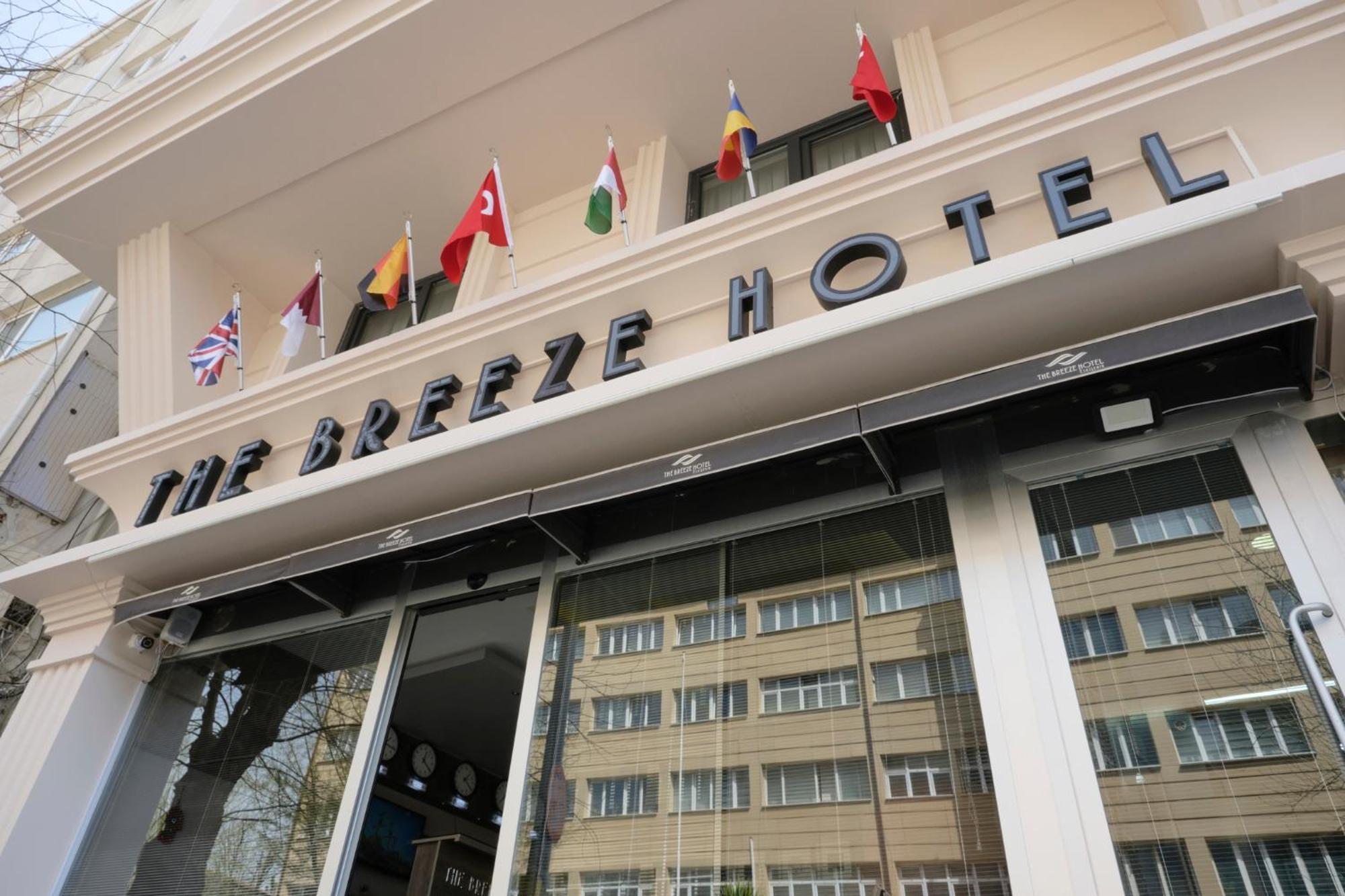 The Breeze Hotel Eskişehir Extérieur photo