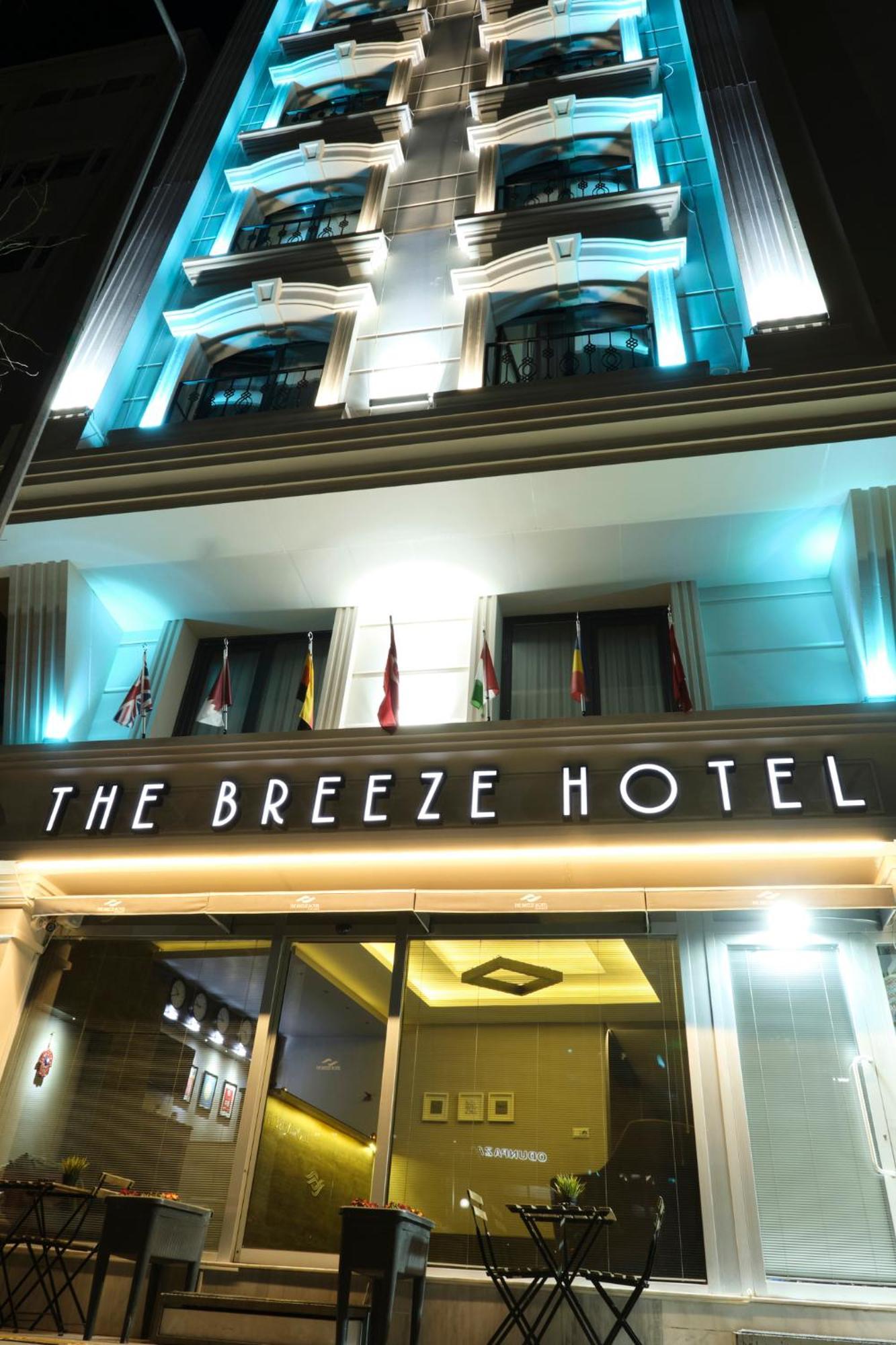 The Breeze Hotel Eskişehir Extérieur photo