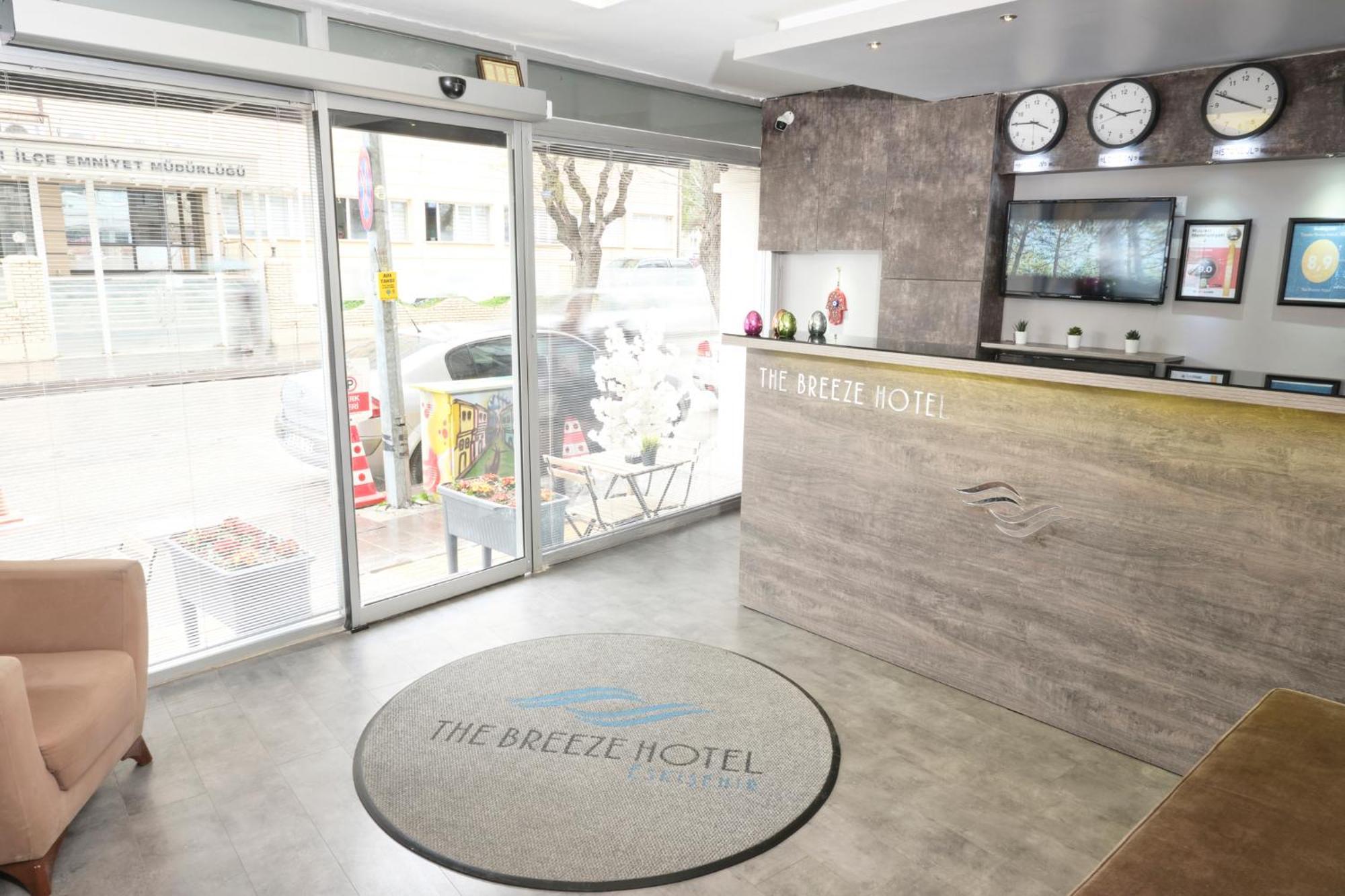 The Breeze Hotel Eskişehir Extérieur photo