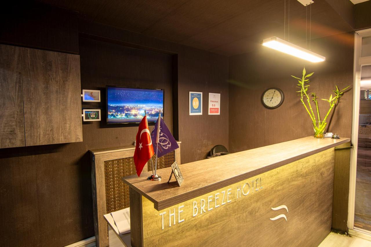 The Breeze Hotel Eskişehir Extérieur photo